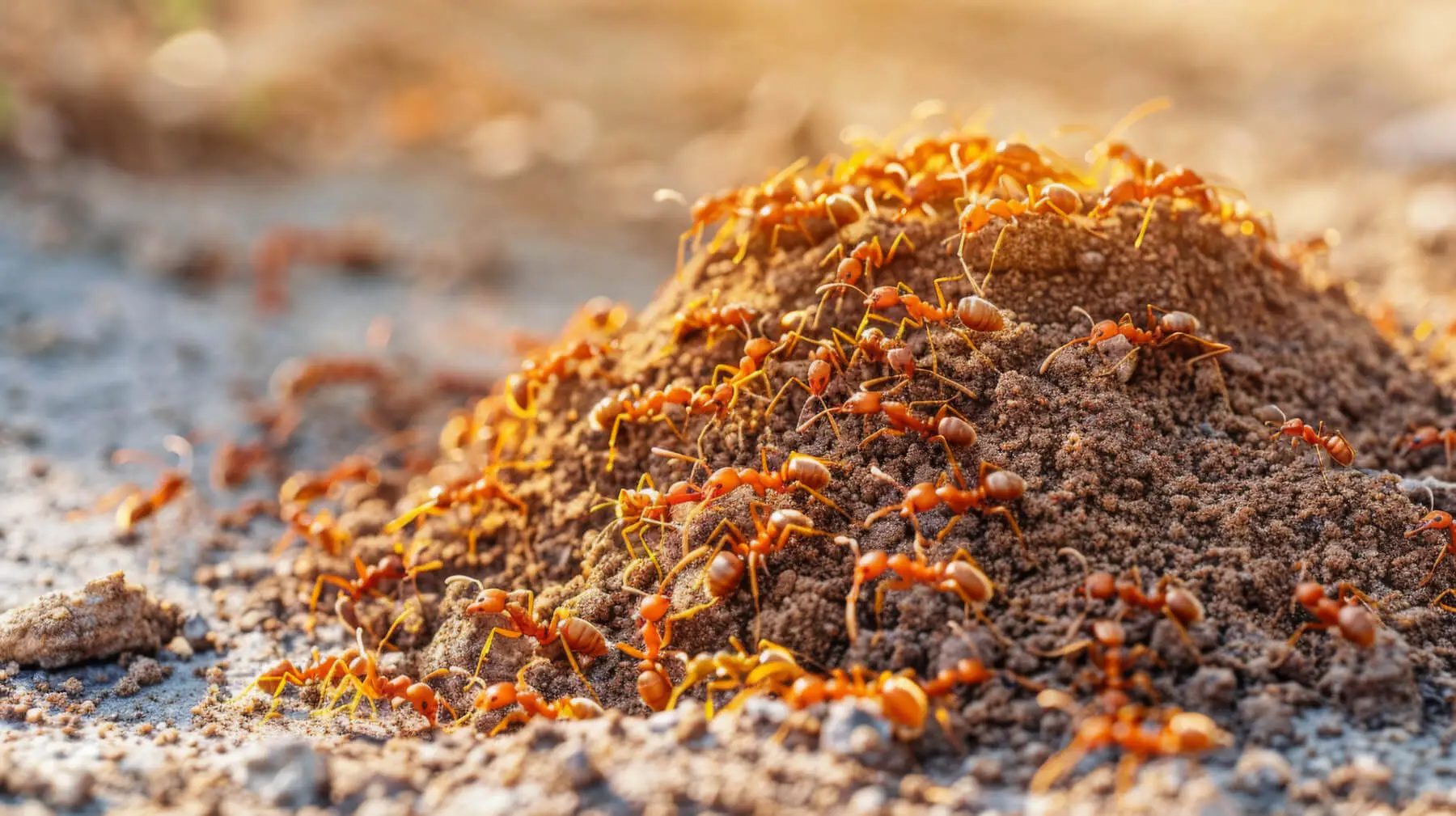 Fire Ant Eradication