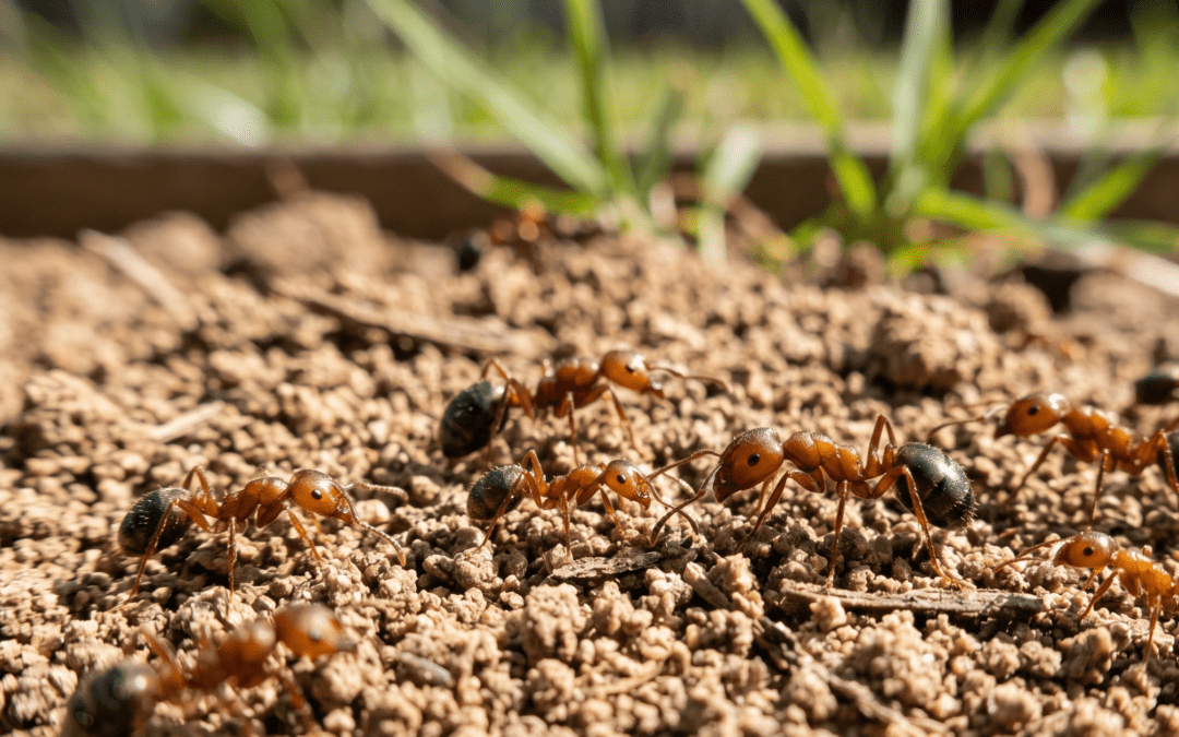 Fire Ants vs Native Ants